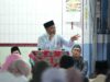 Wagub Sumbar, Audy Joinaldy saat Safari Ramadan ke Masjid Nurul Falah Nagari Taeh Baruah, Kecamatan Payakumbuh, Kabupaten Limapuluh Kota