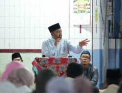 Safari Ramadan ke Masjid Nurul Falah Taeh Baruah, Begini Ajakan Audy ke Pemkab Limapuluh Kota