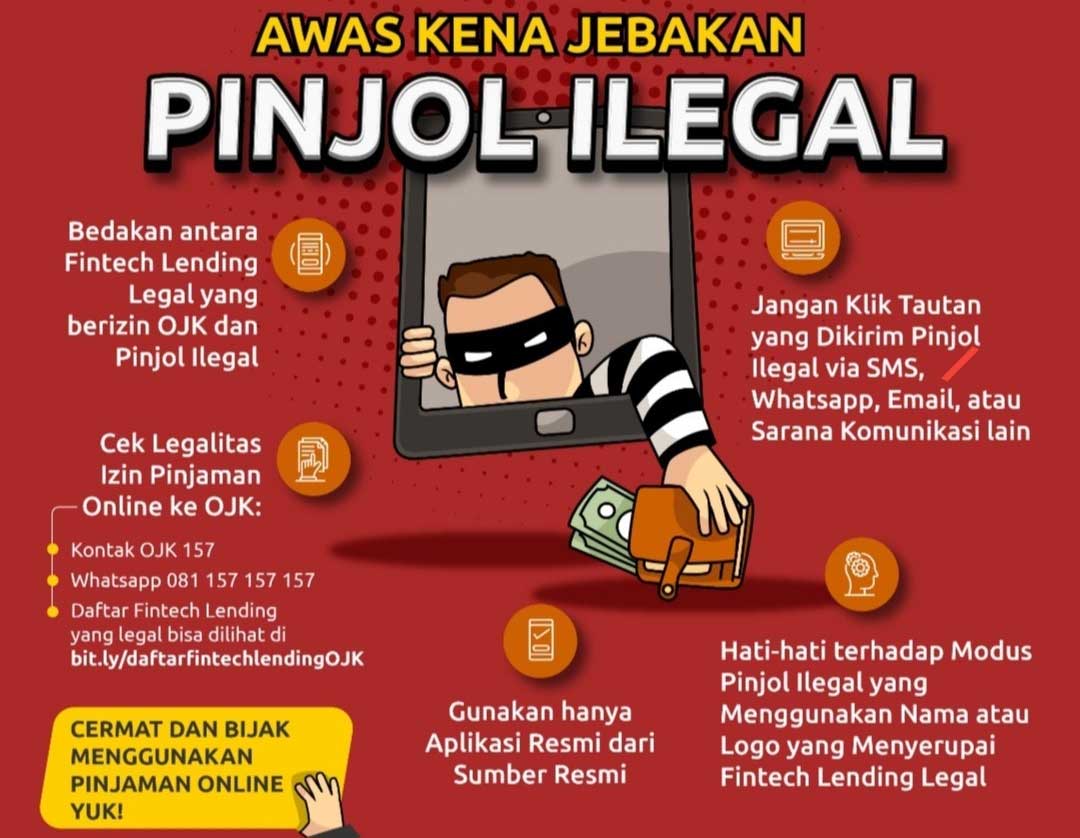 Waspada Entitas Investasi dan 85 Pinjaman Online tanpa Izin
