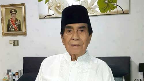Azwar Anas Tutup Usia, Warga Sumbar Berduka 1 Gubernur Sumatera Barat periode 1977-1987, Letjen. TNI (Purn). Ir. H. Azwar Anas Dt. Rajo Sulaiman