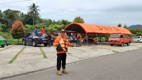 BPBD Kota Payakumbuh Gelar Pelatihan Water Rescue