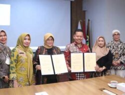 BPSDM Kemendagri dan Perpusnas Teken Perjanjian Kerja Sama Pengembangan SDM Perpustakaan