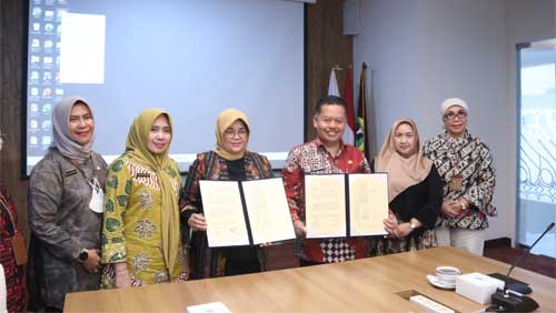 BPSDM Kemendagri dan Perpusnas Teken Perjanjian Kerja Sama Pengembangan SDM Perpustakaan