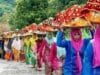 Budaya Bakaru di Desa Balai Batu Sandaran, Kota Sawahlunto menyambut datangnya Ramadan