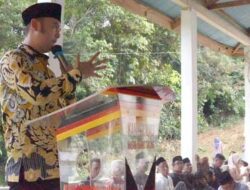 Tetap Harmonis, Bupati Sijunjung Benny Dwifa bersama Iraddatillah Maju pada Pilkada 2024