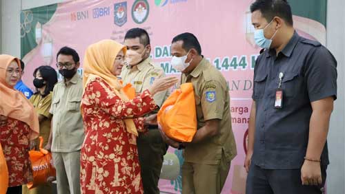 Bakti Sosial dan Menyambut Bulan Suci Ramadan 1444 H