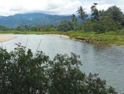 Pemerintah Pusat Dan Daerah Siap Bangun Parit Beton Tebing Batang Bayang
