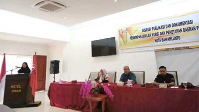 Bawaslu Kota Sawahlunto Gelar Diskusi terkait Keinginan Masyarakat Silungkang Memekarkan Dapil