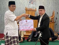 Safari Ramadan ke Masjid Al Wustha Gantiang, Ketua DPRD Bukittinggi: Waspadai Cuaca Ekstrem!