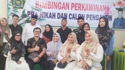Kemenag Kota Sawahlunto Gelar Bimbingan Perkawinan bagi Calon Pengantin