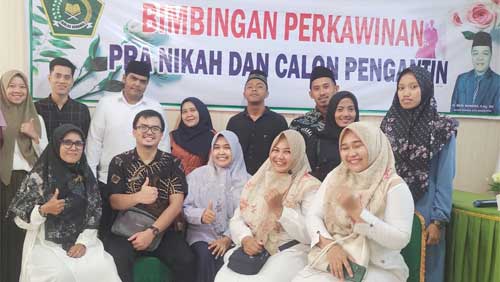 Kemenag Kota Sawahlunto Gelar Bimbingan Perkawinan bagi Calon Pengantin