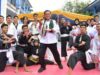 Gubernur Kepulauan Riau, H. Ansar Ahmad saat berkunjung ke SMAN 1 Sekupang Kota Batam