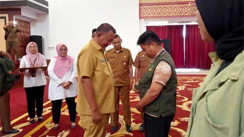 Bupati Pessel, Rusma Yul Anwar buka Bimbingan Teknis Dasar PSM