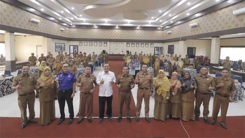 Pemko Payakumbuh Gelar Bimtek Penyusunan Peta Proses Bisnis dan Standar Operasional Prosedur