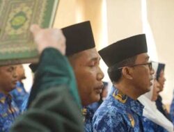 Bupati Dharmasraya Lantik 24 Pejabat, Imam Mahfuri sebagai Sekwan, Darul Kutni Kembali jadi Camat Asam Jujuhan