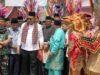 Bupati Solok, H. Epyardi Asda disambut saat resmikan Masjid Raya Sulit Air