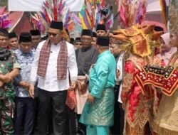 Bupati Solok Resmikan Masjid Raya Sulit Air