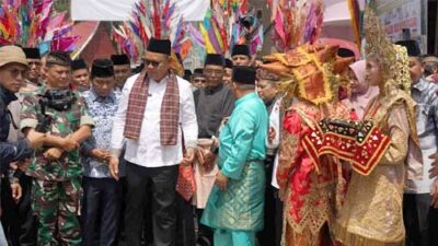 Bupati Solok Resmikan Masjid Raya Sulit Air