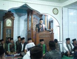 Bupati Solok Safari Ramadan ke Masjid Nurul Huda Sungai Nanam