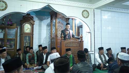 Bupati Solok Safari Ramadan ke Masjid Nurul Huda Sungai Nanam