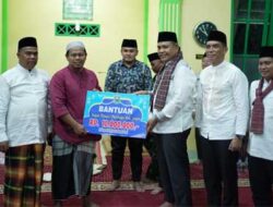 Bupati Solok Safari Ramadan ke Mushalla Al Ikshan Jorong Kaluku Singkarak