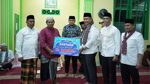 Bupati Solok Safari Ramadan ke Mushalla Al Ikshan Jorong Kaluku Singkarak