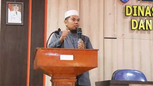 Sekretaris Umum MUI Kota Payakumbuh, Buya Hannan Putra