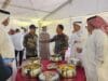 Mengecek persiapan fasilitas jemaah haji 2023 di Arafah
