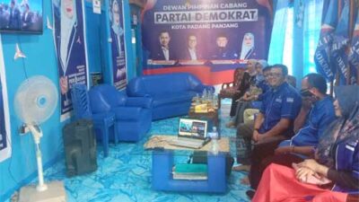 DPC Partai Demokrat Padang Panjang Gelar Dialog Gagasan Perjuangkan Perubahan dan Perbaikan