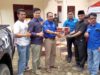 DPD PAN Dharmasraya Bantu Korban Banjir Timpeh