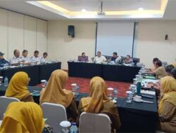 Pansus Lintas Komisi DPRD Kota Padang Bahas LKPj Wako TA 2022