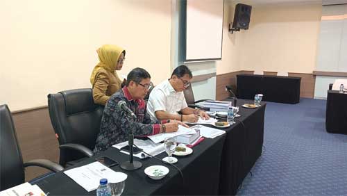 DPRD Kota Padang Bahas LKPj Wako TA 2022c