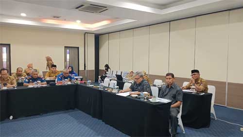 DPRD Kota Padang Bahas LKPj Wako TA 2022d