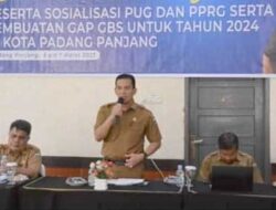 DSPPKBPPPA Padang Panjang Sosialisasi Pengarustamaan Gender