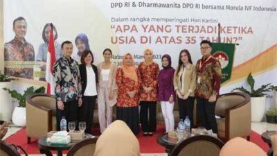 Peringati Hari Kartini, DWP Setjen DPD RI Gelar Seminar Edukasi Kesehatan