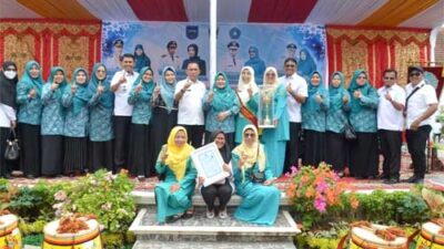Dasawisma Bawang Merah I Agam Raih Juara 1, Defi Asrianti Jadi Duta Dasawisma Provinsi Sumbar