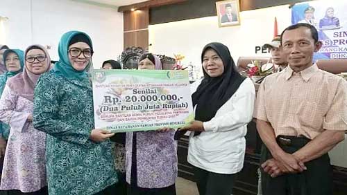 Derta Wahyulin Apresiasi Sinergi PKK Turunkan Stunting di Rejang Lebong