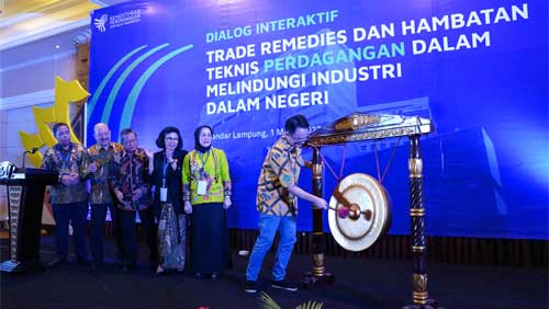 Wamendag Jerry Sambuaga buka Dialog Interaktif tentang Trade Remedies dan Hambatan Teknis Perdagangan