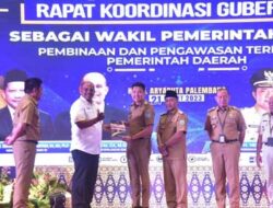 Dirjen Bina Adwil Gandeng Gubernur Sumsel Aktualisasikan Hal Ini