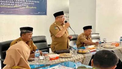 Diskominfotik Bengkulu Gelar Bimtek Strategis Penguatan Kehumasan Perangkat Daerah
