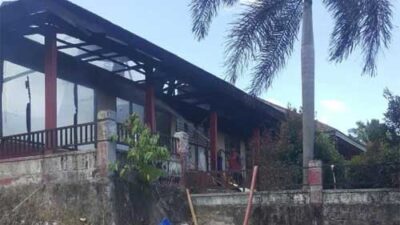 Dua Lokal SDN 26 Talamau di Simpang Timbo Abu Ludes Terbakar