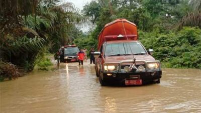 Empat Nagari di Kecamatan Timpeh Terendam Banjir