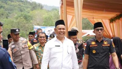 Bupati Solok Hadiri Festival 3 Embung Nagari Gauang Kubung