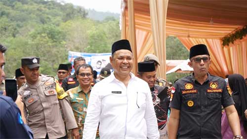 Bupati Solok Hadiri Festival 3 Embung Nagari Gauang Kubung 1 Bupati Solok, Epyardi Asda Hadiri Festival 3 Embung Nagari Gauang