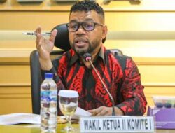 Soal CSR LNG Tangguh di Papua, Ini Kata Senator Filep Wamafma
