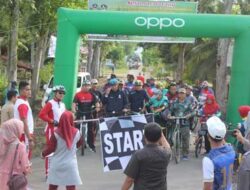 Bupati Pasbar Sapa Warga di Forkopimca Kinali Bakayuah