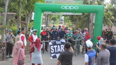 Bupati Pasbar Sapa Warga di Forkopimca Kinali Bakayuah