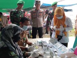 Forkopimcam Jirak Jaya Gelar Razia Takjil dan Makanan Mengandung Zat Berbahaya