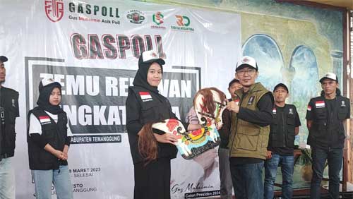 Gaspoll Korwil Jawa Tengah Bentuk Relawan Sampai Tingkat Desa