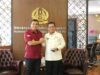 Gubernur Kepulauan Riau, H. Ansar Ahmad bersama Dirjen Imigrasi Kemenkumham RI Silmy Karim